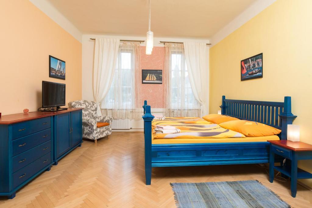 Pension Iberica Бърно Стая снимка