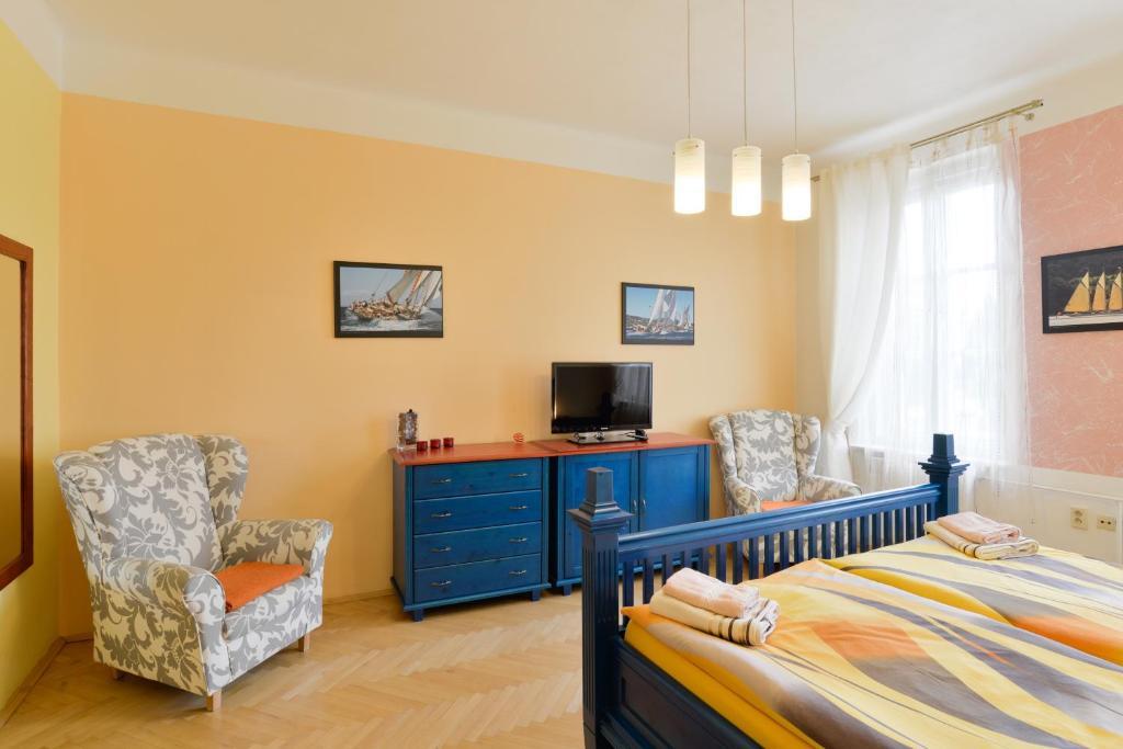 Pension Iberica Бърно Стая снимка
