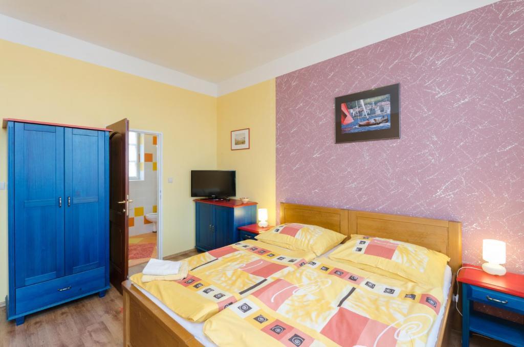 Pension Iberica Бърно Стая снимка